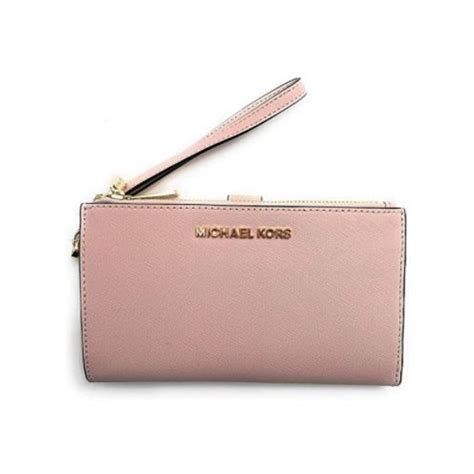 35f8gtvw0l michael kors|Jet Set Signature Logo Smartphone Wristlet .